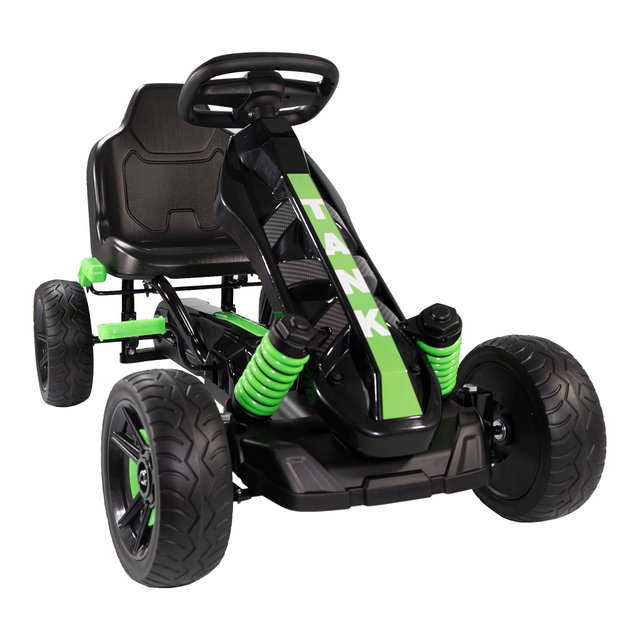 Go Kart Tretfahrzeug grün, Kinderfahrzeug ab 3 Jahre, Pedalfahrzeug Go Kart Tretfahrzeug grün, Kinderfahrzeug ab 3 Jahre, Pedalfahrzeug